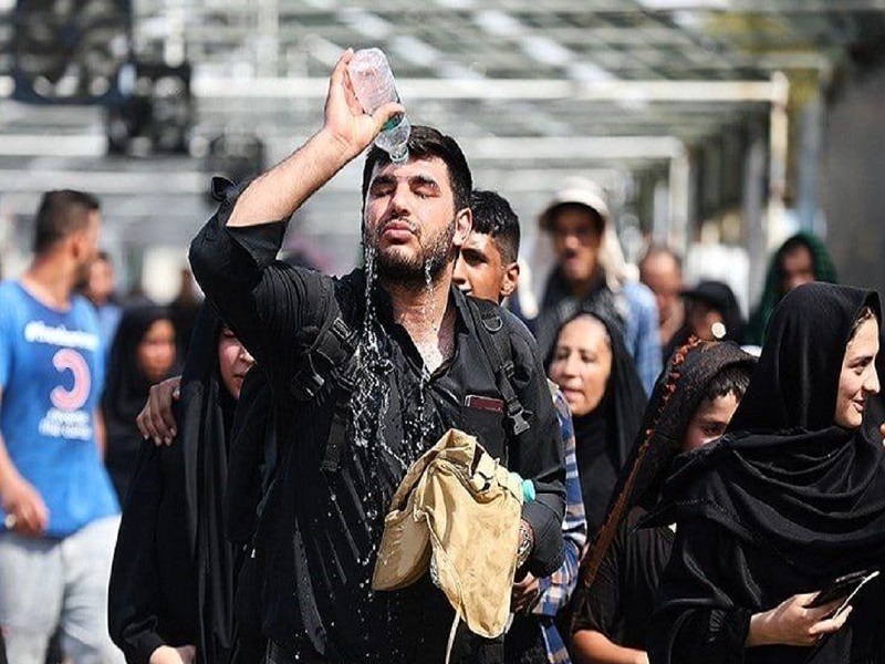 افزایش آمار گرمازدگی زائران در مرزها