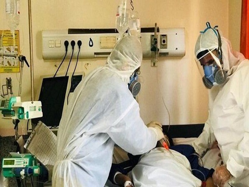 ۳۵ نفر از ۹۷ بیمار جدید کرونایی بستری شدند
