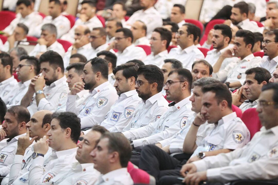 آیین گرامیداشت چهل و نهمین سالگرد اورژانس ۱۱۵ برگزار شد آیین گرامیداشت چهل و نهمین سالگرد اورژانس ۱۱۵ برگزار شد