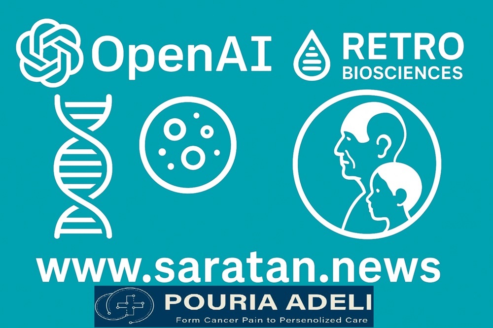 OpenAI و Retro Biosciences: ورود به دنیای بیوتکنولوژی برای تحقق رویای افزایش طول عمر انسان