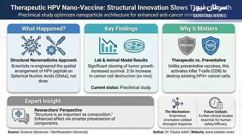 واکسن درمانی HPV رشد تومور را کند کرد واکسن درمانی HPV رشد تومور را کند کرد