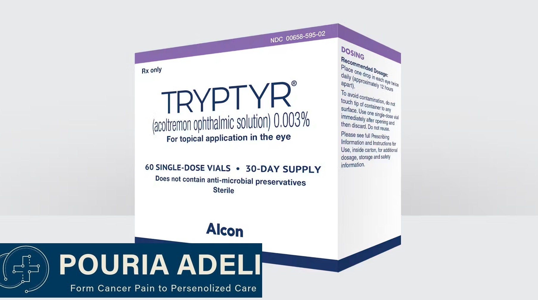 قطره چشم Tryptyr