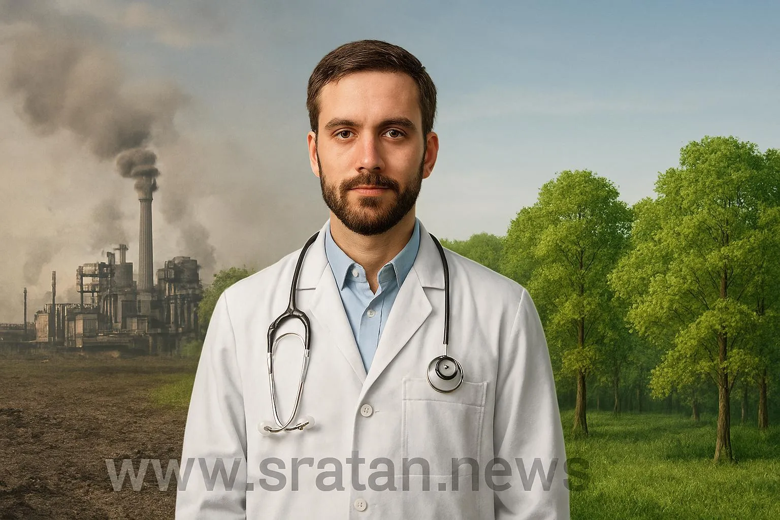 سلامتی انسان‌ها، در گرومحیط زیست سالم است