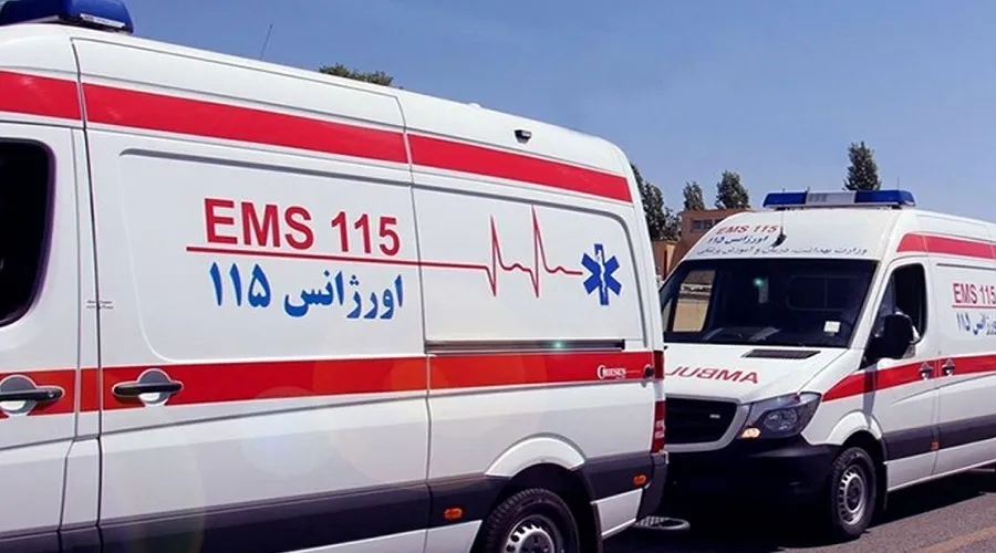 اورژانس مشهد ۱۰۰ دستگاه آمبولانس کمبود دارد