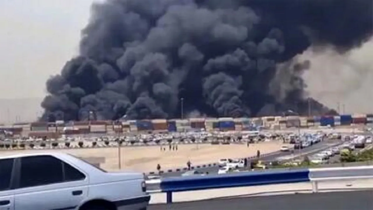 ترخیص ۷۲۹ نفر از مصدومان حادثه بندر شهید رجایی