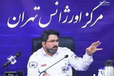 ۶۹۷۶۰ تماس تلفنی مزاحم با اورژانس تهران