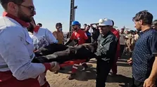 تمهیدات اورژانس در مراسم تشییع پیکر سردار نیلفروشان
