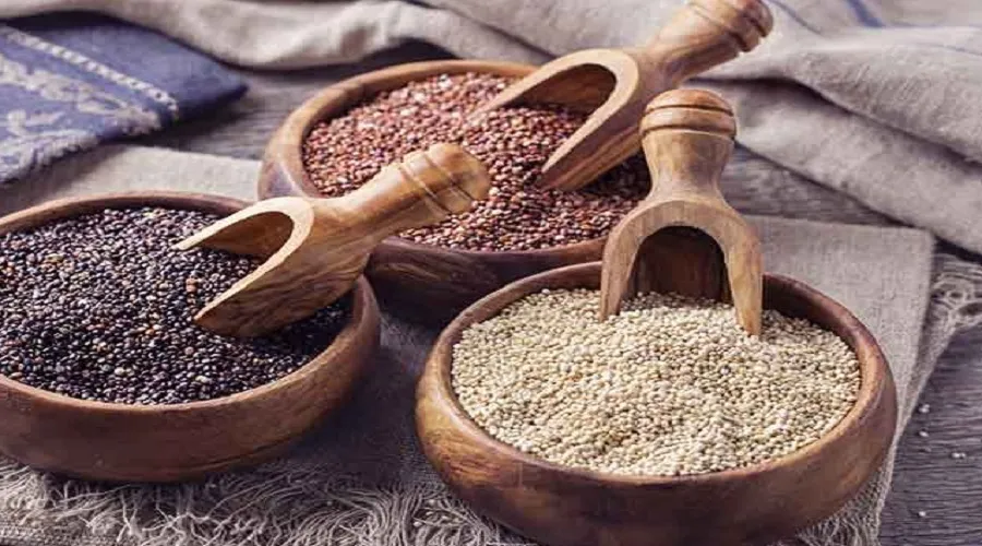 ۲۰ مورد از مهم‌ترین خواص و مضرات کینوا برای سلامتی