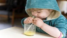 تب داغ لبنیات سنتی