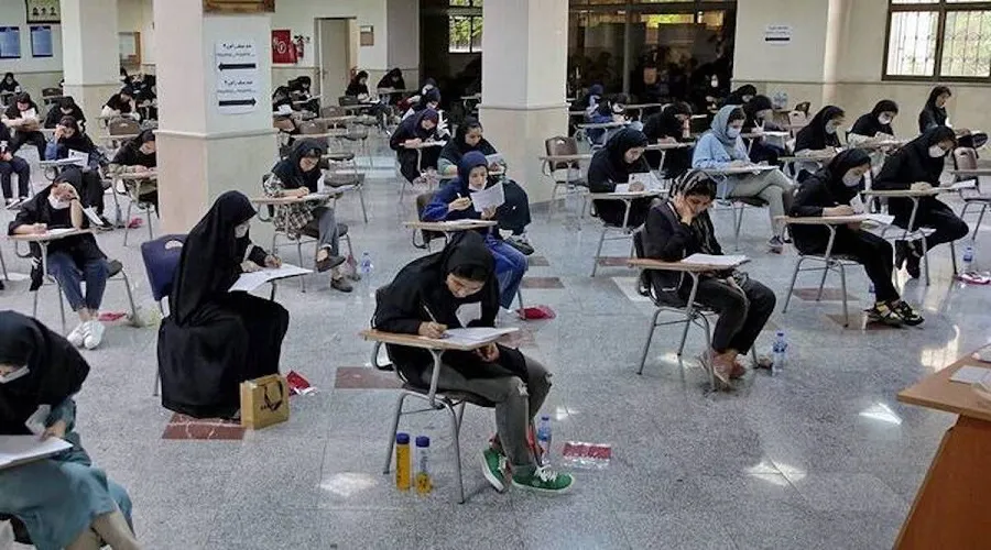 آغاز رقابت داوطلبان کنکور سراسری ۱۴۰۲ در رشته هنر