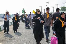 زائران اربعین مراقب گرمازدگی باشند