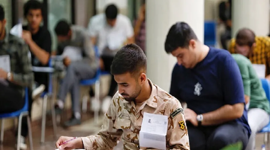 رقابت کنکور ۱۴۰۳ با آزمون «علوم ریاضی» و «علوم انسانی» آغاز شد