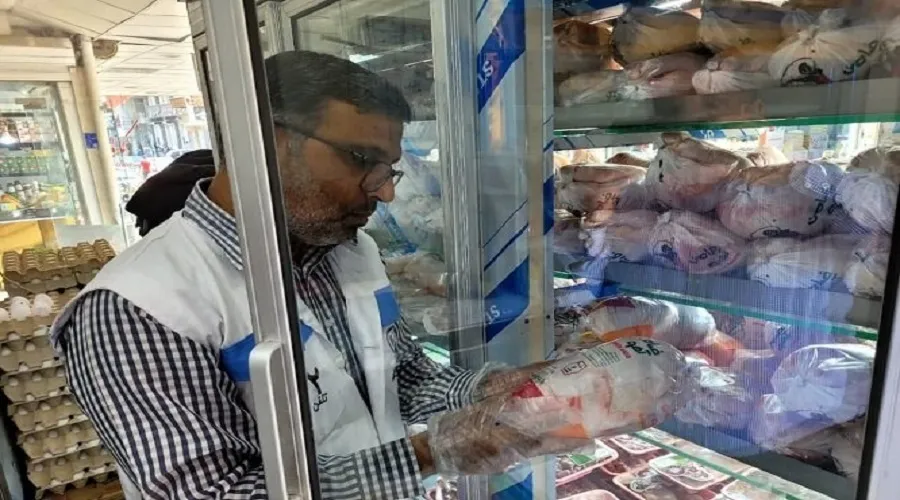 ۵۰۰ هزار کیلوگرم موادغذایی فاسد در ایام نوروز نابود شد