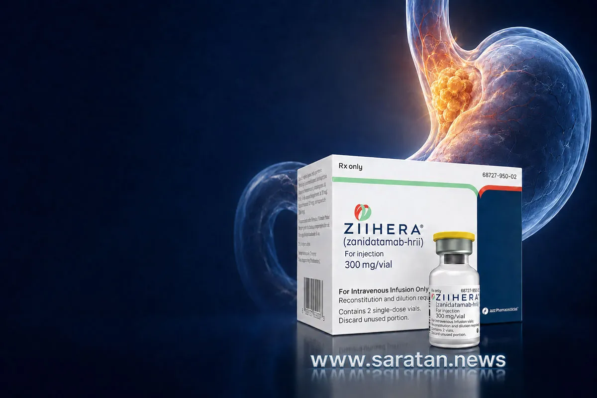 تأیید FDA برای زانیداتاماب در درمان خط اول سرطان‌های HER2-مثبت معده، محل اتصال مری‌ـ‌معده و مری