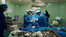 ساعتی که درون بدن را نشان می‌دهد
