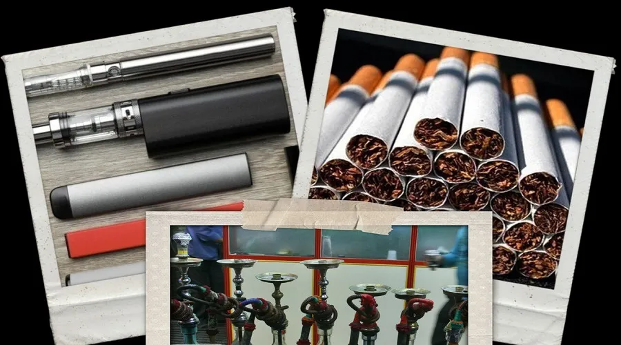مالیات سیگار چهار برابر افزایش یابد/سیگار الکترونیکی قاچاق است