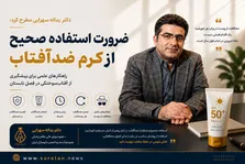 ابداع یک کرم ضد آفتاب خنک‌کننده پوست با گرده گیاه