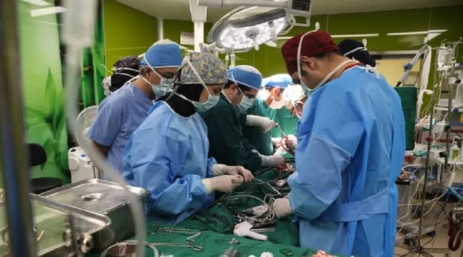 انجام ۵ عمل خاص در مرکز قلب تهران