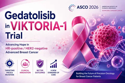 گداتوزیبیب در ASCO 2026؛ کاهش ۵۰ درصدی خطر پیشرفت سرطان پستان HR مثبت