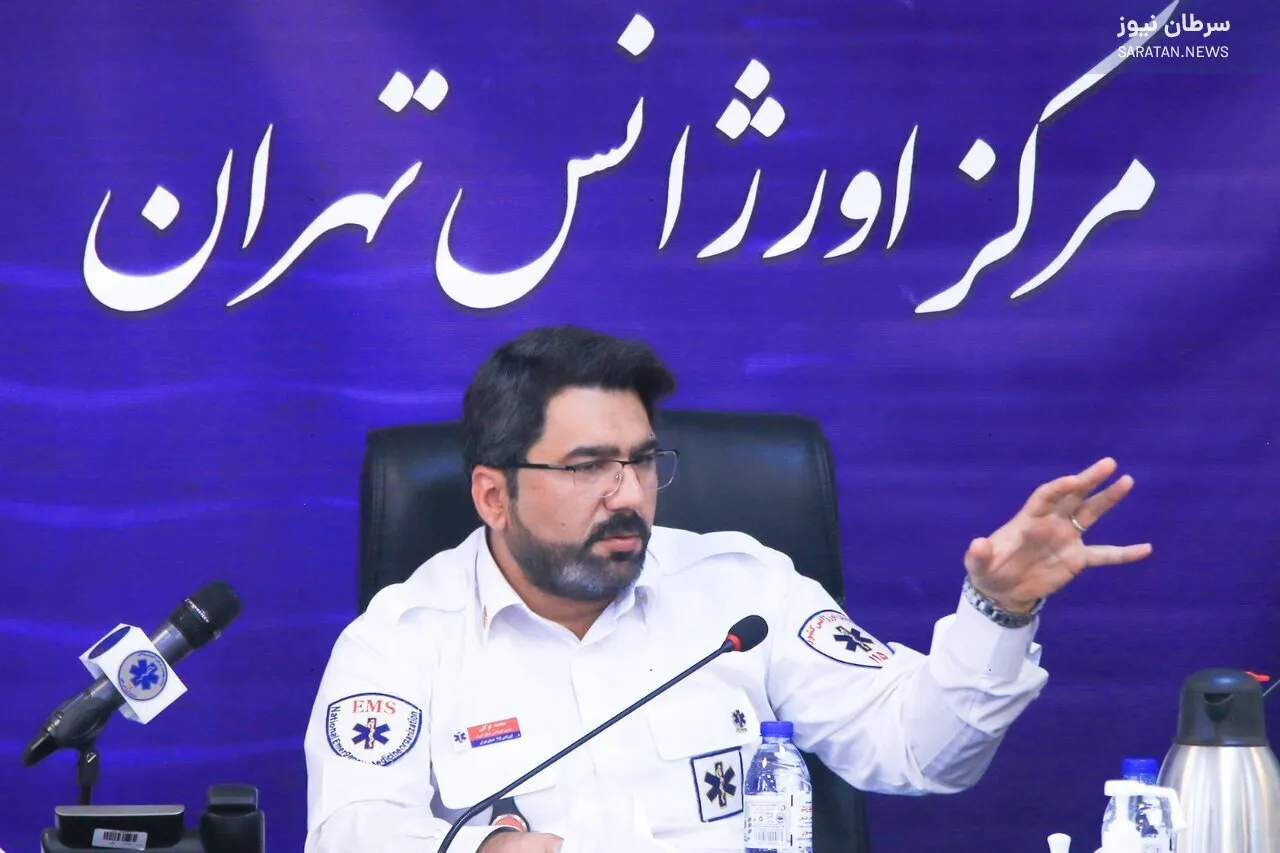 ثبت ۲۳ هزار و ۲۱۶ ماموریت برای اورژانس تهران در هفته گذشته
