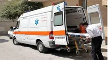 تمهیدات اورژانس در مراسم تشییع پیکر سردار نیلفروشان