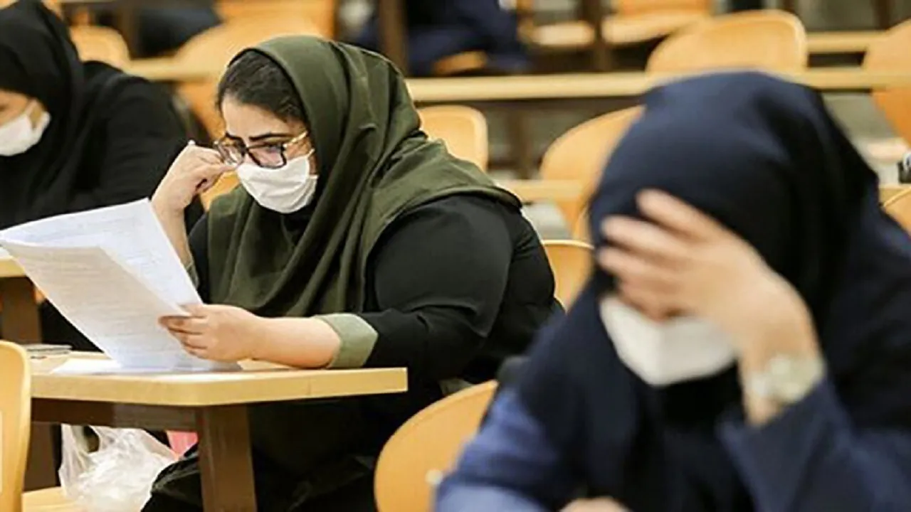 امتحانات پایان ترم دانشجویان سر موعد برگزار می‌شود