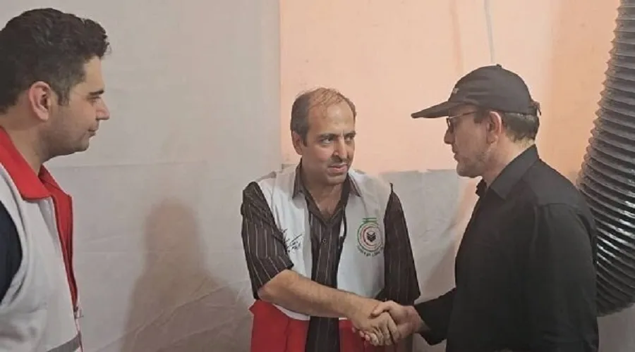 رئیس زاده از مواکب درمانی در عراق بازدید کرد