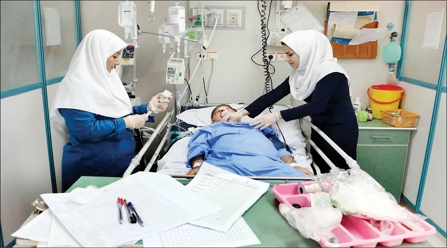 حقوق کادر سلامت افزایش پیدا کند