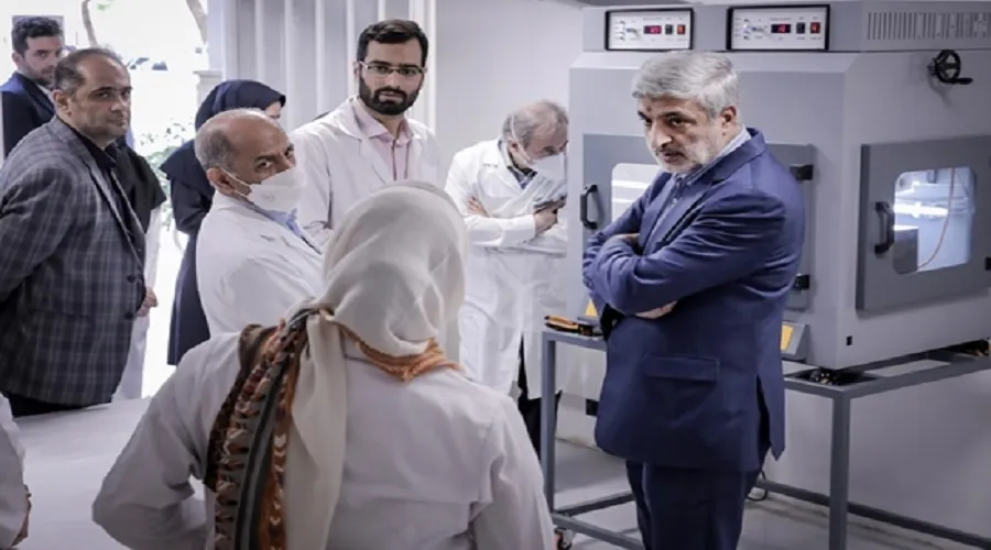 راه اندازی مرکز رشد اقماری در مرکز آموزشی و درمانی حضرت فاطمه (س)