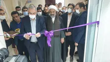 وزیر بهداشت ۷۳ طرح بهداشتی و درمانی کشور را به طور همزمان از مشهد افتتاح کرد