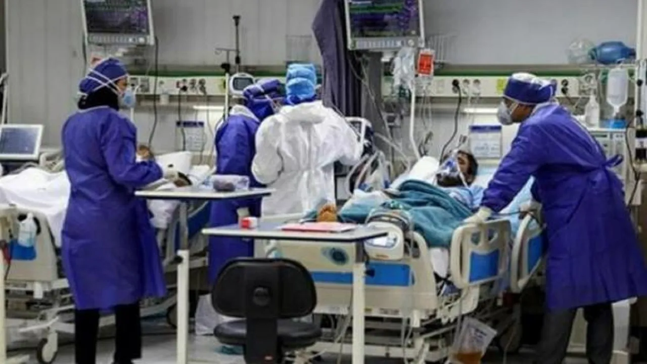 بستری ۳۸۵ بیماران کرونایی جدید در شبانه روز گذشته/ ۹۲ بیمار در بخش مراقبت‌های ویژه