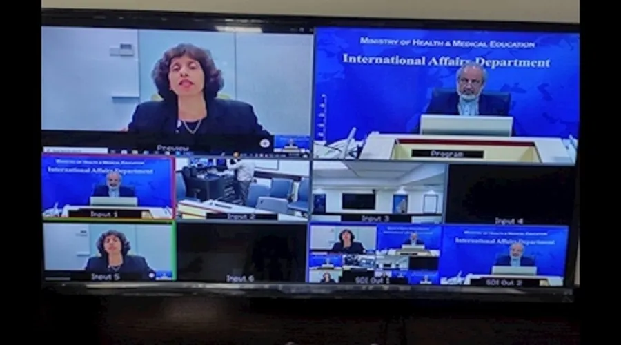 ضرورت گسترش همکاری‌های مشترک با وزارت بهداشت سنگاپور