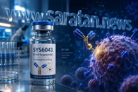درمان هدفمند سرطان تخمدان با SYS6043 نتایج امیدوارکننده‌ای داشت
