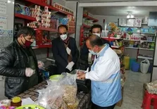۳۳۷ مرکز غیر بهداشتی عرضه مواد غذایی پلمب شد