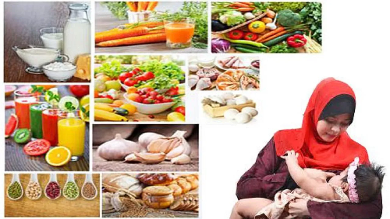 نقش مایعات و لبنیات در افزایش میزان شیر مادر