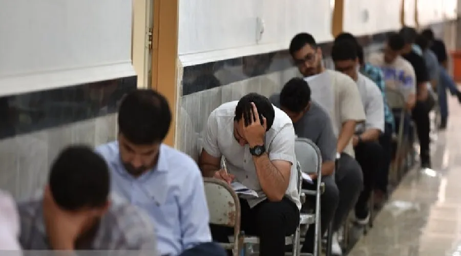 آغار روز دوم آزمون ارشد علوم پزشکی/ آمار سه برابری زنان در آزمون