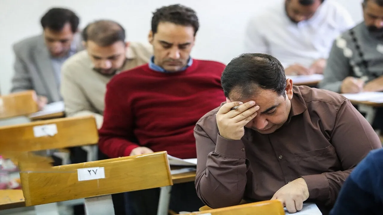 اعلام نتایج بخش کتبی سیزدهمین امتحان مشترک فراگیر دستگاه‌های اجرایی