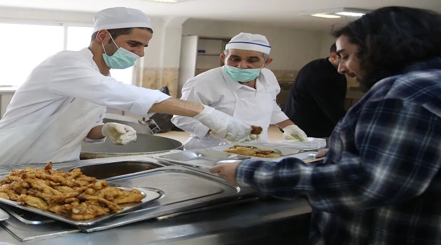بررسی وضعیت تغذیه و خوابگاه دانشجویی در دانشگاه‌های کشور