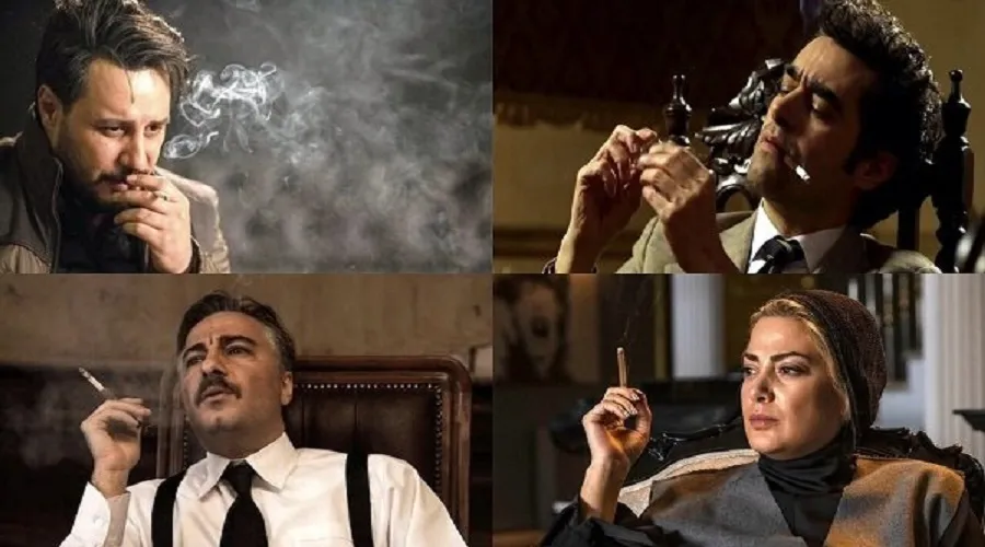 سیگار نقش اول نمایش‌های خانگی!