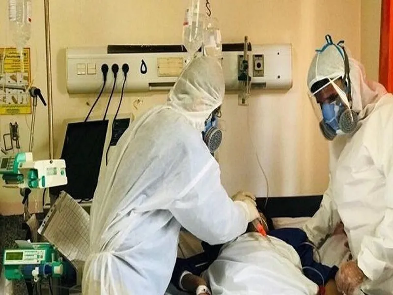 ۳۵ نفر از ۹۷ بیمار جدید کرونایی بستری شدند