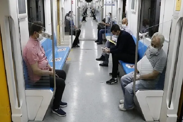 شرط ممنوعیت ورود بدون ماسک به مترو و اتوبوس