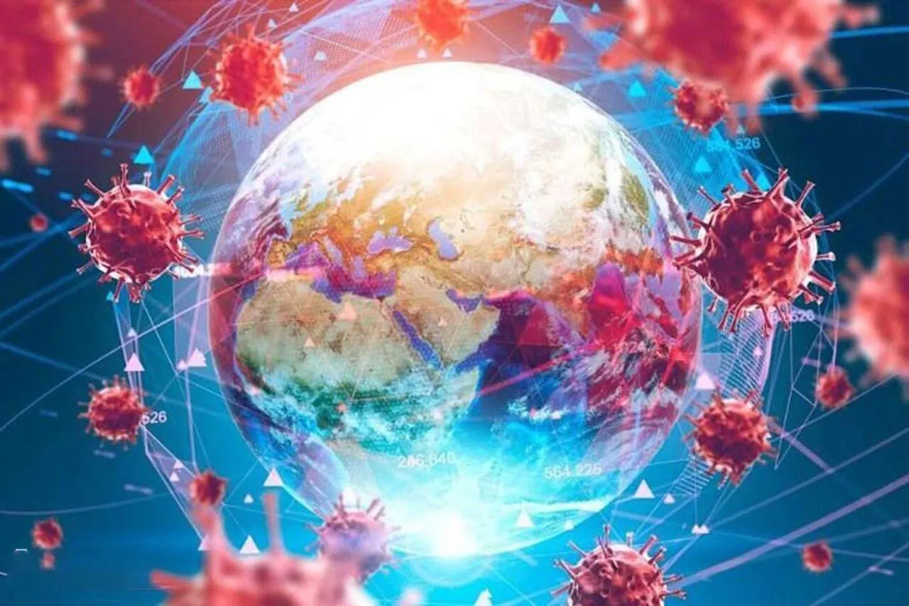 بیش از ۶۰۱ میلیون مبتلا به کرونا در جهان