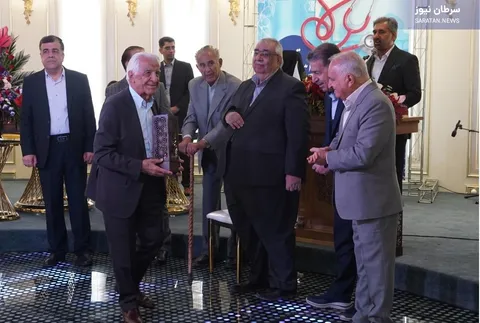 تقدیر از پروفسور پرویز هنجنی، بنیانگذار جراحی سرطان زنان در ایران