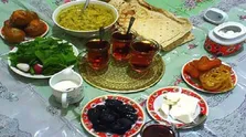 توصیه‌های رژیم غذایی برای افراد گرم‌مزاج در ماه رمضان