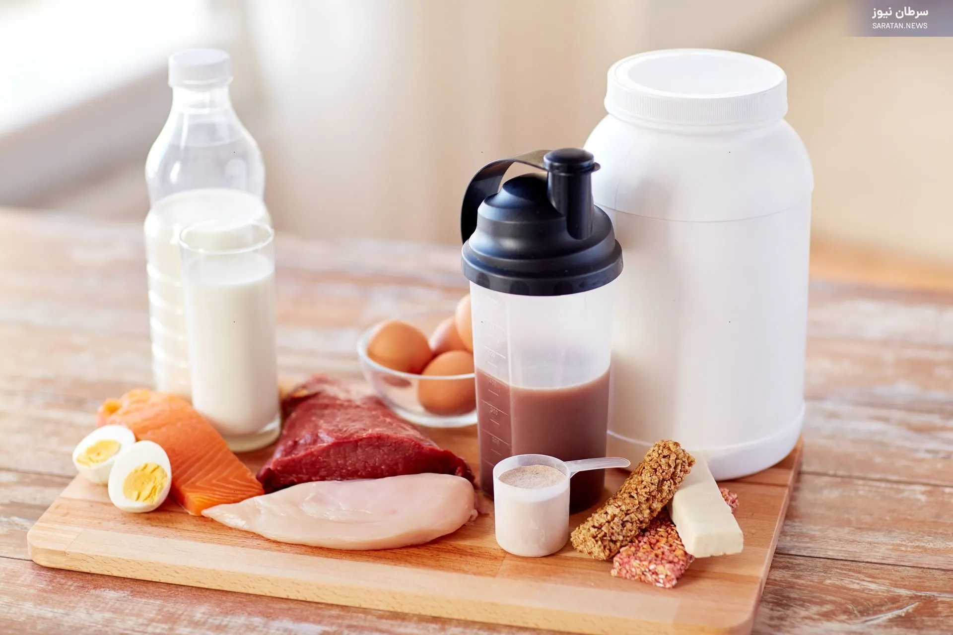 مواد غذایی سرشار از پروتئین‌ برای کاهش وزن / تاثیر پروتئین بر کاهش وزن