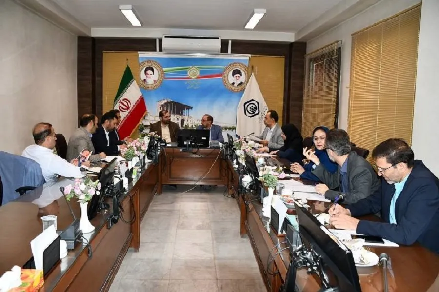 برگزاری جلسه هم اندیشی و هم افزایی اداره‌ کل تأمین اجتماعی استان و اداره تعاون کار و رفاه اجتماعی