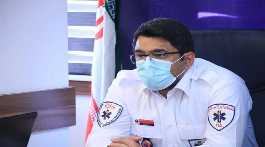 برخورد قطار مسافربری با سکو در میدان راه‌آهن/ سه نفر مصدوم شدند