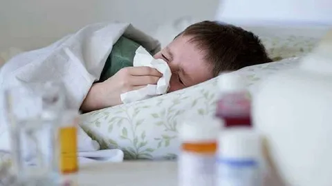 افزایش بی‌سابقه ابتلا به آنفلوانزا در کودکان