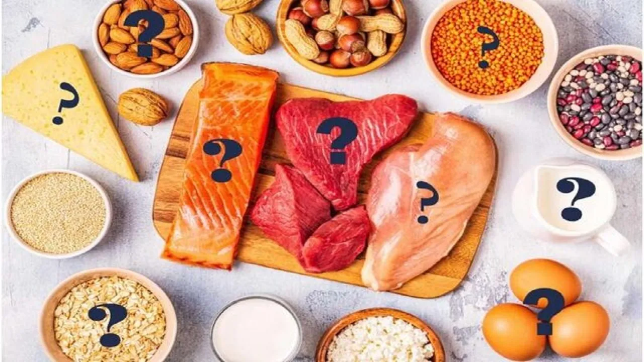 چه مقدار پروتئین نیاز داریم؟