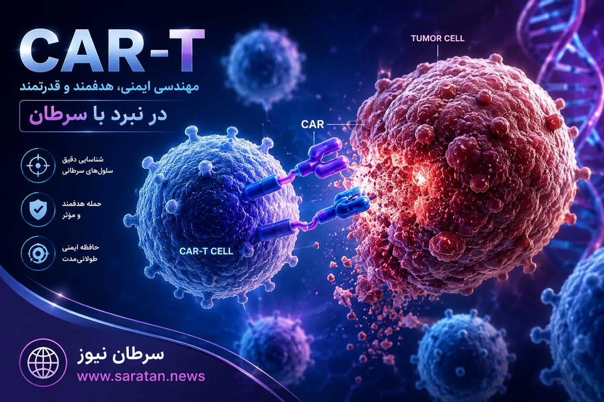 بازتنظیم ایمنی به‌جای سرکوب: ورود CAR-T به میدان بیماری‌های خودایمنی و تومورهای جامد